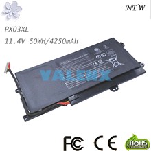 50WH 11.4V laptop battery for HP PX03XL 714762-2C1 714762-421 HSTNN-LB4P TPN-C109 TPN-C110 TPN-C111 Touchsmart M6 M6-k K002TX 2024 - buy cheap
