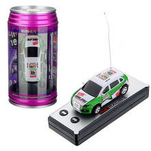 Wltoys 2015-1A 1:63 Coke Can Mini RC Radio Racing Car Random Color RTF 2024 - buy cheap