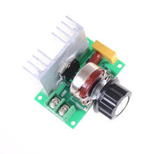 AC 220V 3800W SCR Voltage Regulator Dimming Dimmers Speed Controller Thermostat R02 Drop ship 2024 - buy cheap