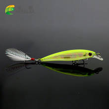 HENGJIA 1pc 7.2g 9cm fishing wobblers laser Minnow Fishing Lure pesca swimbait tackle hooks crankbait isca artificial hard bait 2024 - buy cheap