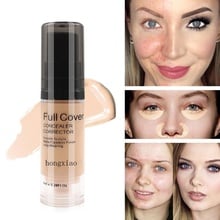 2020 Natural Make Up Base Cosmetic Full Cover 5 Colors Concealer Makeup 6ml Eye Dark Circles Cream Face Corrector Waterproof Pro 2024 - buy cheap