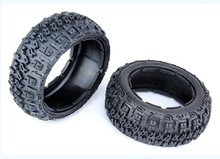 front knobby tire set for 1/5 scale HPI Baja 5B Rovan king motor 2024 - buy cheap