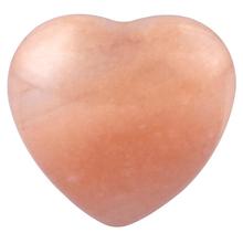 TUMBEELLUWA 1Lot (10Pc) Pink Aventurine Mini Heart Palm Stone, Worry Stone ,Pocket Stone Healing Reiki Balancing 0.5 inches 2024 - buy cheap