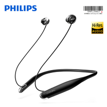 Philips-auriculares inalámbricos con Bluetooth SHB4205, banda para el cuello, polímero de litio, para teléfonos Samsung, Xiaomi, Iphone X, Iphone 8/8Plus 2024 - compra barato