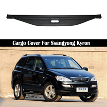 Rear Cargo Cover For Ssangyong Kyron 2007 2008 2009 2010 2011 2012 2013 privacy Trunk Screen Security Shield shade Accessories 2024 - buy cheap