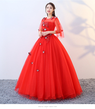 freeship red butterfly embroidery cosplay ball gown Medieval Renaissance Gown cosplay Victoria dress Marie Belle 2024 - buy cheap