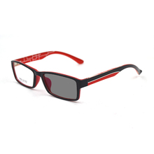 Photochromic Gray Sunglasses TR90 Sport Square Myopia Presbyopia Reading Glasses Men Women Customize Prescription Spectacles L3 2024 - compre barato
