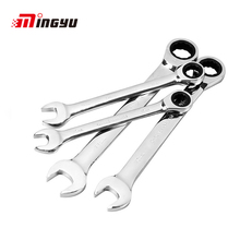 Ratchet Handle Wrench Nut Box End Spanner Combination Hand Tool A Set of Key Torque Gear Socket Universal Torx Tools 2024 - buy cheap