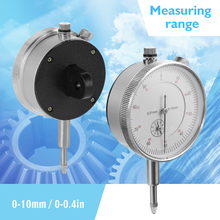Metal Round Dial Indicator Measurement Instrument Precision Tool with 0.01mm Accuracy 0-10mm Measuring Range 2024 - buy cheap