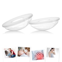 1pc Silica Gel Collection Cover Baby Feeding Breast Milk Collector Soft Postpartum Nipple Suction Container Reusable Nursing Pad 2024 - buy cheap