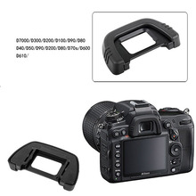 wholesale  10cps/lot DK21 Camera eyecup viewfinder protection cover DK-21 For Nikon D200 D300 D90 D80 D7000 D600 2024 - buy cheap