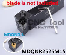 MDQNR2525M15/ MDQNL2525M15 Metal Lathe Cutting Tools,CNC Turning Tool,Lathe Machine Tools, External Turning Tool Type MDQNR/L 2024 - buy cheap