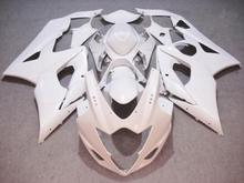 Injection mold Fairing kit for SUZUKI GSXR1000 K5 05 06 GSXR 1000 2005 2006 ABS Complete white Fairings set+7gifts SH24 2024 - buy cheap
