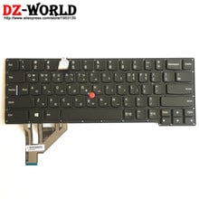New/Orig KR Korean Backlit Keyboard for Thinkpad X1 Carbon 2nd Gen 20A7 20A8 Backlight Teclado 04X6557 04X6520 00HM032 04X6594 2024 - buy cheap