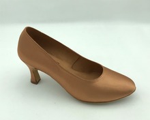 Hot Sale comfortable and fashion womens ballroom dance shoes salsa shoes tango shoes 6601DTN 7.5cm heel shipping free 2024 - buy cheap