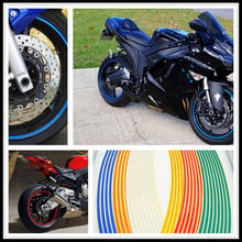 Strips Motorcycle Wheel Sticker Reflective Decals Rim Tape Bike Car Styling For Ducati 900SS 900 Ducati MTS1100 S PAUL 2024 - buy cheap