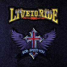Punk God Speed You Embroidered Patches For Clothing Stickers Stripes Motorcycle Biker Patch Iron On Patches Applique Sticker 2024 - buy cheap
