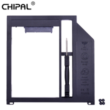 CHIPAL SATA 3.0 2nd HDD Caddy 9mm 9.5mm for SSD Case HD Hard Disk Drive Enclosure For Macbook Pro 13" 15" 17" SuperDrive Optibay 2024 - buy cheap