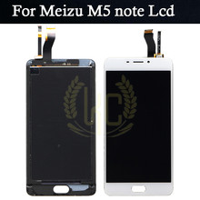 For Meizu M5 Note LCD+frame Display Touch Screen Panel Digitizer Assembly Part For Meizu M5 Note LCD M621Q M621M M621C M621H lcd 2024 - buy cheap