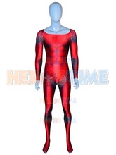 Shazam-traje de LICRA con estampado 3D de capitán, disfraz de Cosplay para fiesta de Halloween, para adultos y niños 2024 - compra barato