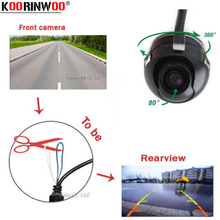 Koorinwoo-cámara de visión nocturna HD, 360 grados, vista trasera de coche, cámara frontal, visión lateral, cámara de marcha atrás de respaldo, asistencia de estacionamiento 2024 - compra barato