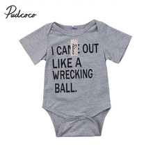 0 to 18M Newborn Toddler Baby Boys Girls Clothes New Style Short Sleeve Romper Suit Jumpsuit Outfits Cotton Baby Clothing 2024 - buy cheap