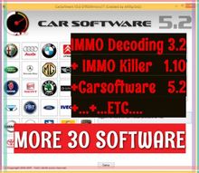 IMMO Decoding 3.2+IMMO Killer 1.10+Carsoftware 5.2 etc IMMO Programs package more than 30 program 2024 - buy cheap