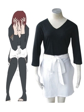 Free shipping Japanese Anime Naruto Nohara Rin Cosplay Costume 2024 - buy cheap