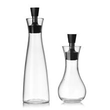 Borosilicate Glass Seasoning Bottle Leak Proof Transparent Creative Soy Sauce tank With Lid Vinegar Storage Jar Kitchen Access 2024 - buy cheap