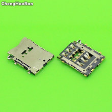 ChengHaoRan 2pcs SIM Card Slot Reader Holder Connector Socket for Samsung A3 A3000 A3009 A5 A5000 A5009 A7 A7000 A7009 2024 - buy cheap