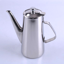 Inox чайник из нержавеющей стали чайник держатель для чая Кофейник холодная вода отель/столовая Hoom использование 2024 - купить недорого