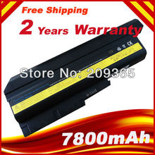 9 Cell 7800mAh battery for IBM ThinkPad  T60 T61 R60 R61 Z60 Battery 92P1133 42T4619 92P1138 42T5246 42T4572 42T4511 2024 - buy cheap