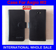 Axgio W2 phone case Flip leather case Imported high-grade materials 100% handmade cell phone case for Axgio W2 2024 - buy cheap