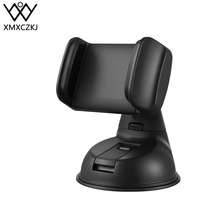 XMXCZKJ 360 Angle Rotatable Windshield Desk Mobile Phone Mount Holder Universal GPS Car Phone Holder For iPhone Xiaomi Samsung 2024 - buy cheap