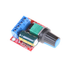 Minicontrolador de velocidad CC LED, atenuador 5A 4,5 V-35V Interruptor de Control de Velocidad 2024 - compra barato