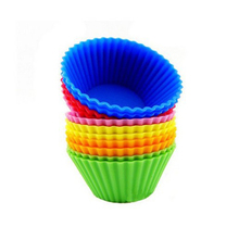 800 pcs Silicone Muffin Bolo Cup Cupcake Bolo Mould Caso Bakeware Tray Fabricante de Moldes Baking Jumbo Ferramenta de Cozimento Cozinha 2024 - compre barato