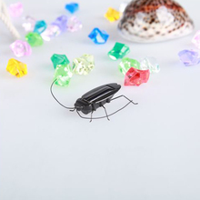 New Kids Novelty Solar Powered Plastic Fake Cockroach Simulation Insects Animals Roach Model Toy Funny Trick Joke Toys for Child 2024 - buy cheap