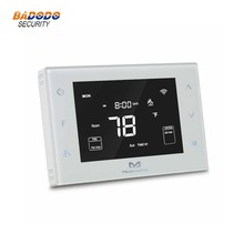 Z-Wave enabled programmable thermostat Heat Pump Thermostat MCO Home MH6-HP for heat pump control system 2024 - buy cheap