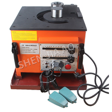 Máquina de dobrar vergalhão elétrica portátil, ferramenta hidráulica de 6-25mm, dobrador de vergalhão de aço, 110/220v, 2700w, 1 peça 2024 - compre barato
