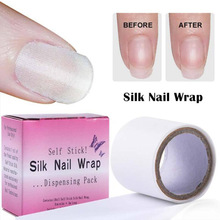 Embalagem para unhas de seda, adesivo para unhas com gel uv, reforça a extensão da unha, kit de ferramentas para manicure artística, 1 caixa 2024 - compre barato