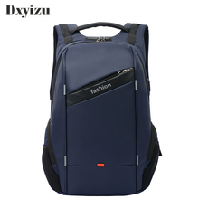 New Men Backpack USB Charging Large Capacity Out Door For Male Bag Waterproof Casual Backpacks Male Black Travel Backpacks 2024 - buy cheap