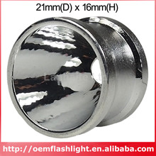 21mm(D) x 16mm(H) OP Reflector de aluminio 2024 - compra barato