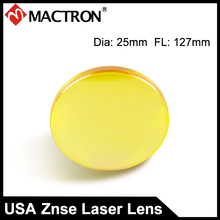 Co2 Laser Lens 25mm USA CVD ZnSe laser focus length 127mm Focal Length 2024 - buy cheap