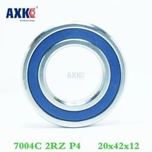 Axk 1pcs 7004 7004c 2rz P4 20x42x12 Sealed Angular Contact Bearings Speed Spindle Bearings Cnc Abec-7 2024 - buy cheap