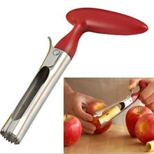 1 PCS Alta Qualidade Núcleo Removedor de Frutas Legumes Pear Corer Fácil rotação de Aço Inoxidável Ferramenta Da Cozinha Gadget Frutas Semeadora 2024 - compre barato