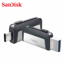 Sandisk-unidad Flash USB tipo C, Pendrive Ultra Dual, SDDDC2, OTG, 128GB, 64GB, 32GB, USB3.1, para teléfono inteligente 2024 - compra barato