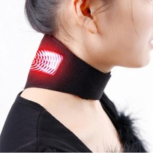 Neck Belt Tourmaline Self Heating Magnetic Therapy Neck Wrap Belt Brace Pain Relief Cervical Vertebra Protect Health Care 2024 - buy cheap