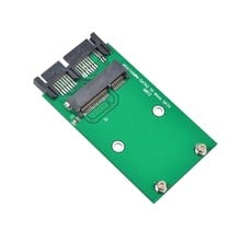 Free Shipping msata to MSata PCI-E Express SSD 1.8 to 2.5 Micro SATA HDD Converter Mini sata to MSata PCI E to Sata Adapter 2024 - buy cheap