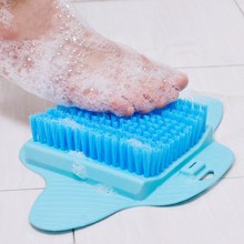 2021 Fashion Foot Brush Scrubber Feet Massage Pedicure Tool Scrub Brushes Exfoliating Spa Shower Remove Dead Skin Foot Care Tool 2024 - buy cheap