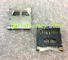 Новый слот для SD-карты в сборе для fuji X100 X100S X10 X20 запасной блок Запасная часть 2024 - купить недорого